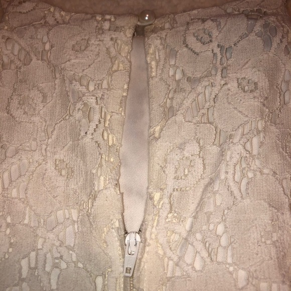 NWOT Lace/Chiffon Spring Dress - Picture 8 of 8